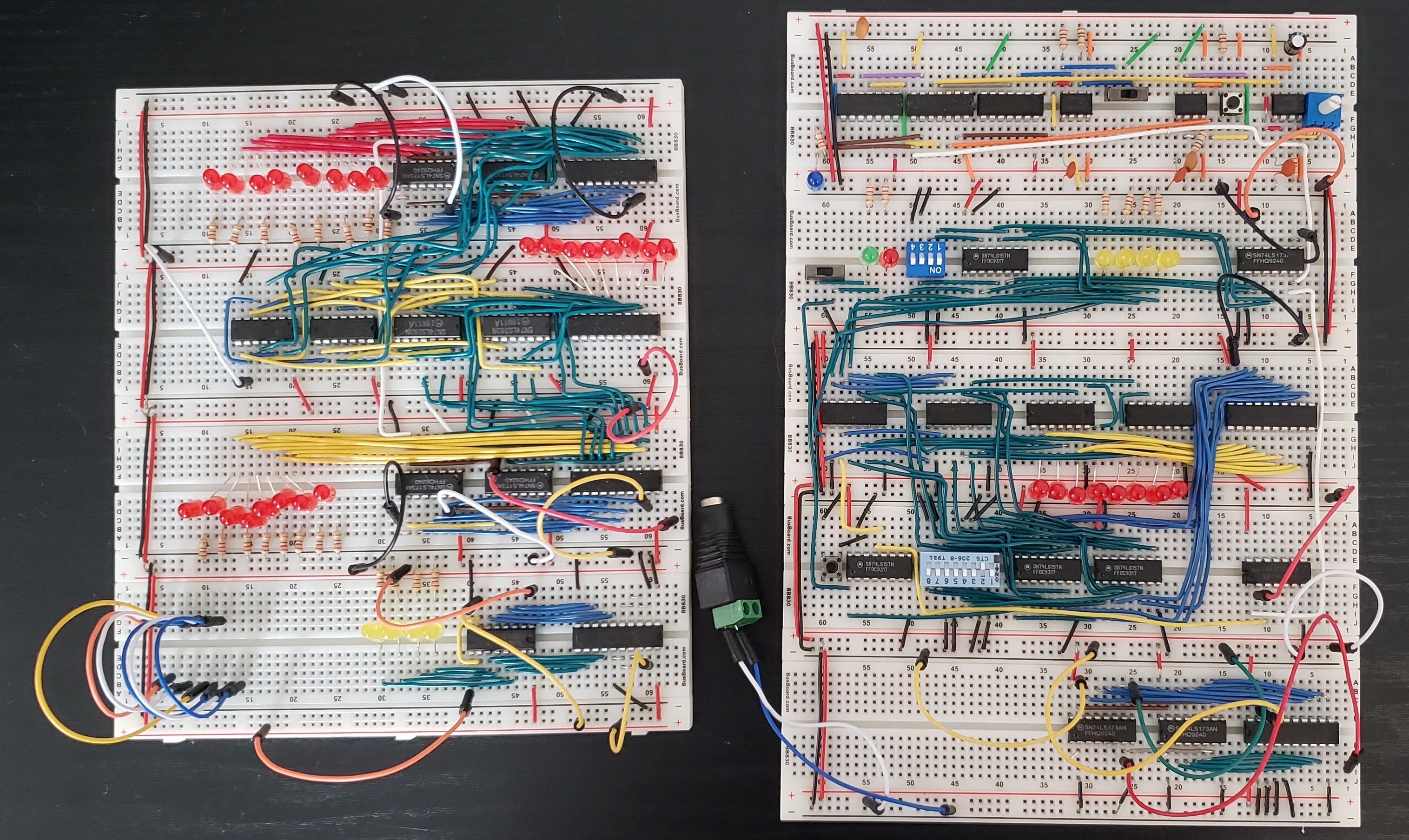 Breadboard Computer