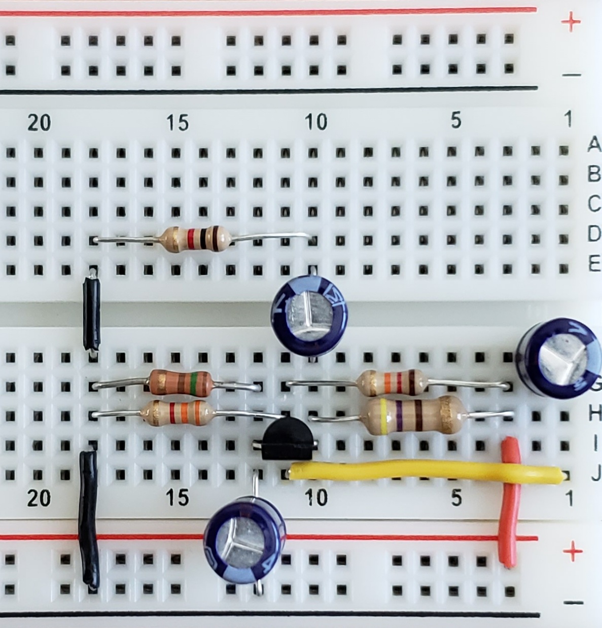 AC Circuit Breadboard