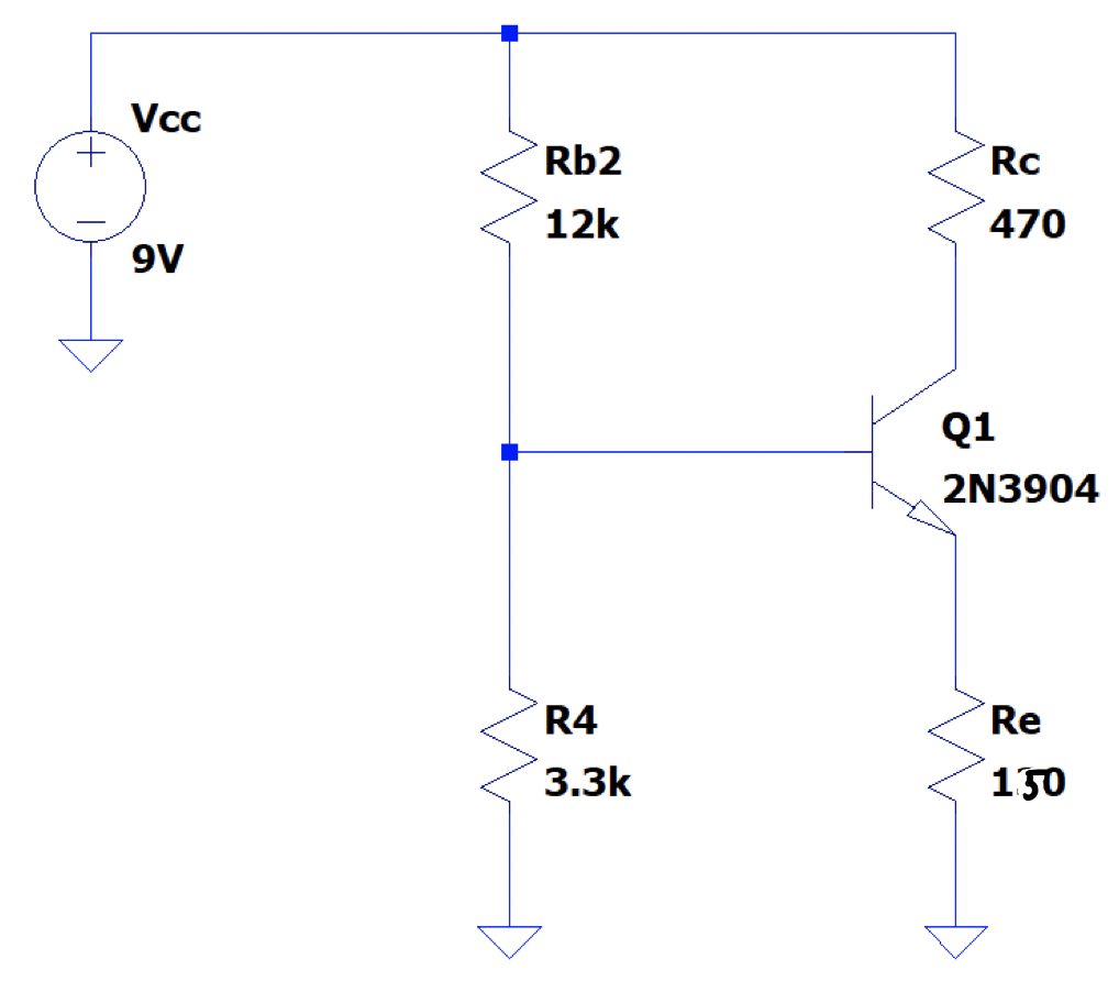 DC Circuit Scematic