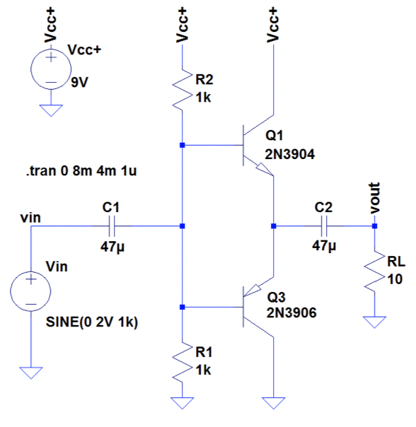 Class B Amplifier