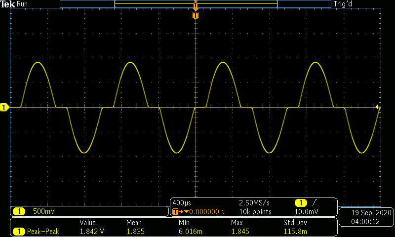 Class AB Amplifier