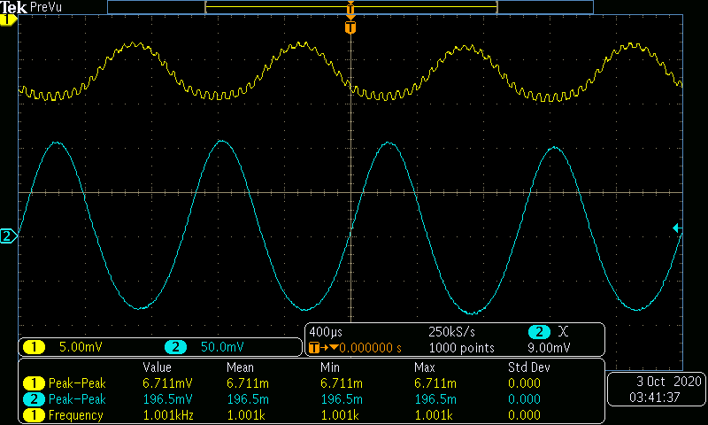 AM Detector and LM Amplifier